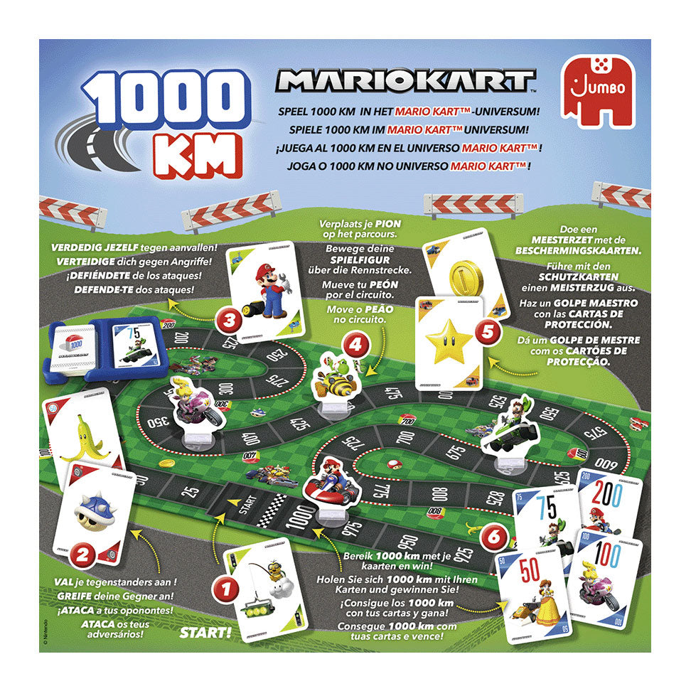 Jumbo 1000km Mario Kart Bordspüls