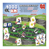 Jumbo 1000 km Mario Kart Bordspel