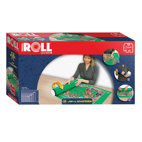 Jumbo Puzzle Mat and Roll, hasta 3000 piezas