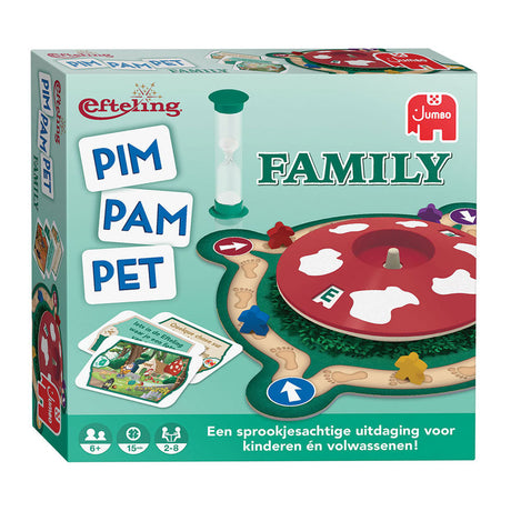 Famille d'animaux de compagnie géants Pim Pam Efteling