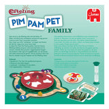 Famille d'animaux de compagnie géants Pim Pam Efteling