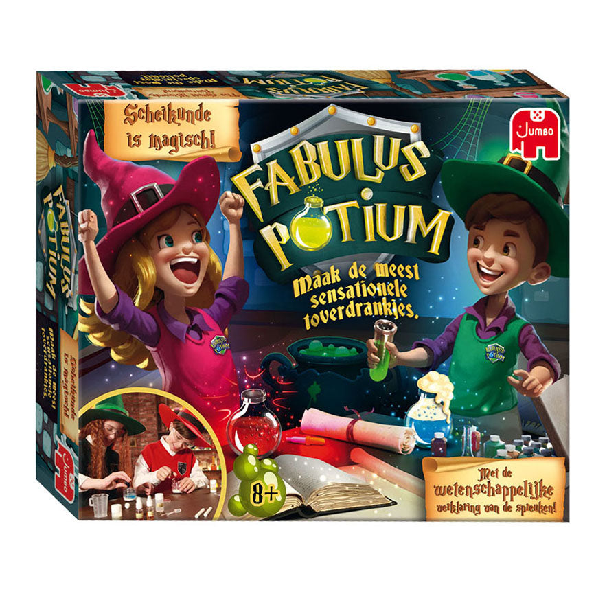 Ensemble d'expérimentations Jumbo Fabulus Potium