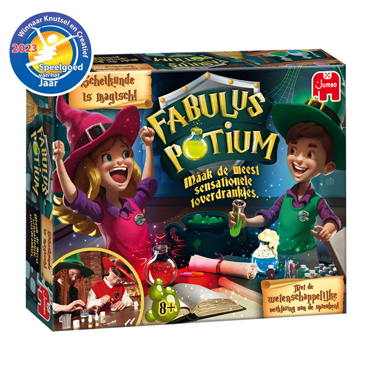 Ensemble d'expérimentations Jumbo Fabulus Potium