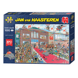 Jan Van Haasteren Legpuzzle 170 Jahre Jumbileum, 1000st.