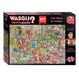 Jumbo Wasgij Destiny Jigsaw Puzzle 170 años Especial. 1000 °.