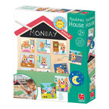 routines house educatief houten spel