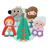 Diset jumbo goula puzzle xxl petit chaperon rouge, 30 pcs.