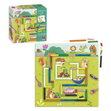 Jeu de mathématiques éducatif Jumbo Goula Hamsters 1 à 10