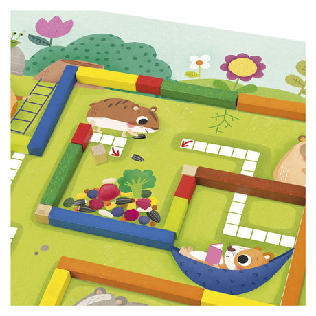 Jeu de mathématiques éducatif Jumbo Goula Hamsters 1 à 10