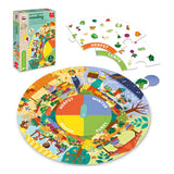 Jumbo I Learn - Give to the Planet Nutrition Educational Game