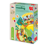 ik leer geef om de planeet voeding educatief spel