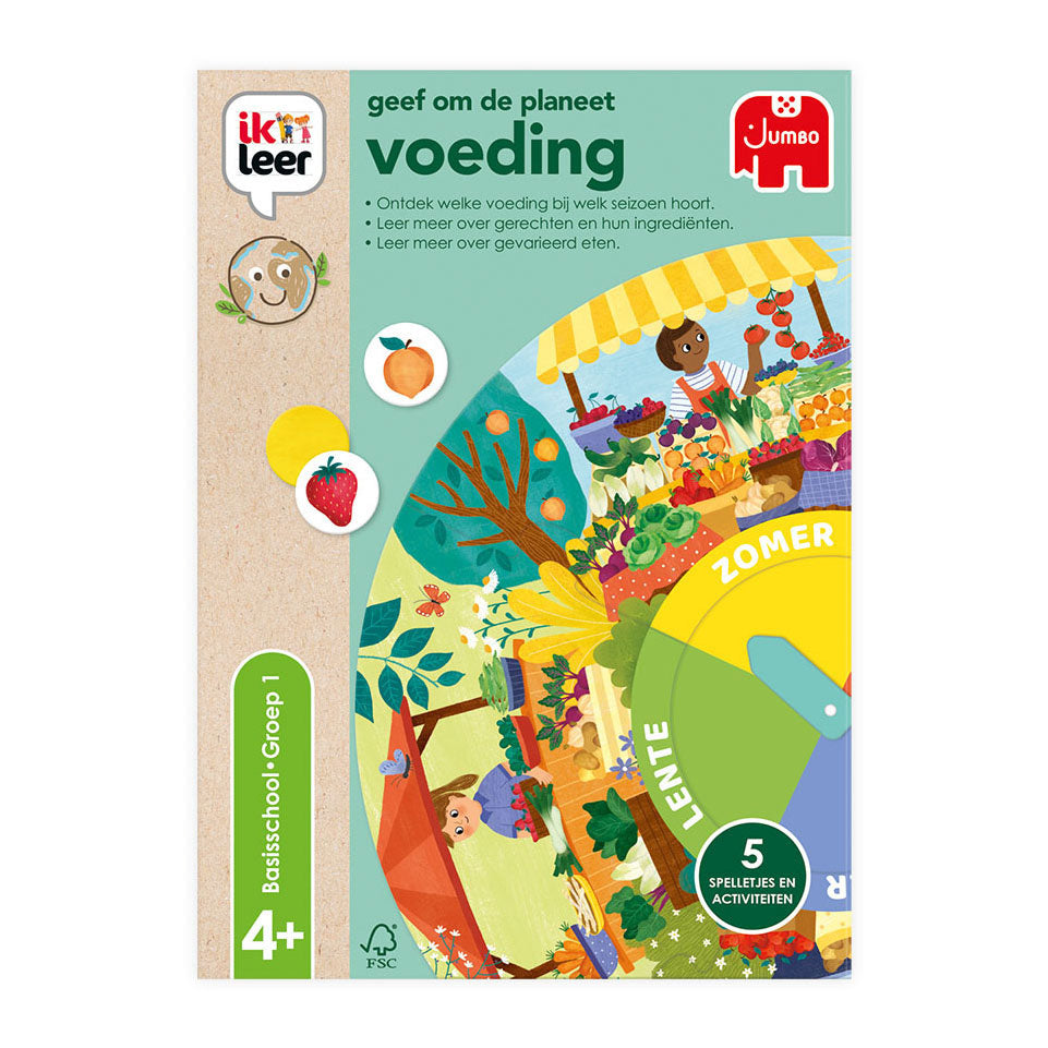 Jumbo I Learn - Give to the Planet Nutrition Educational Game