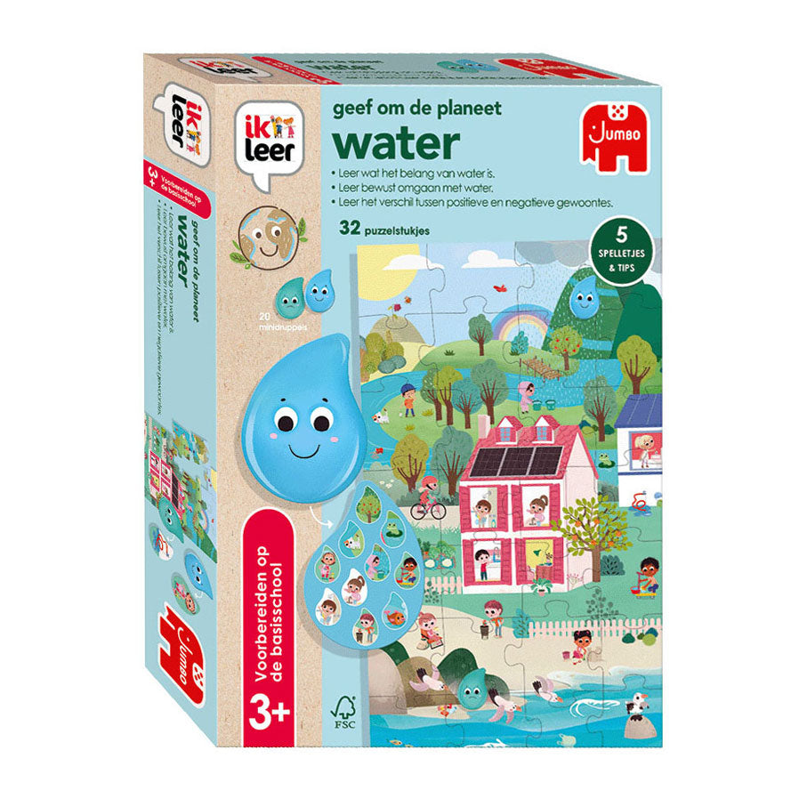 Jumbo jeg lærer - Giv for Water Education Game Planet