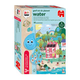 Jumbo jeg lærer - Giv for Water Education Game Planet