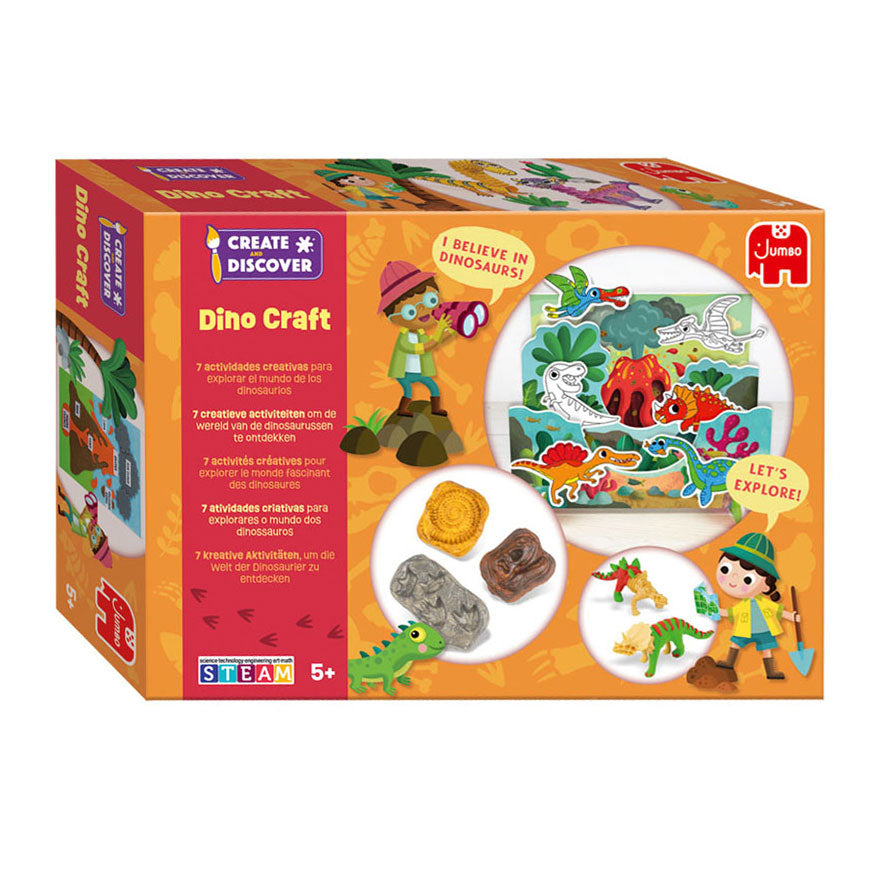 Jumbo Create Discover Dino Craft Craft Set