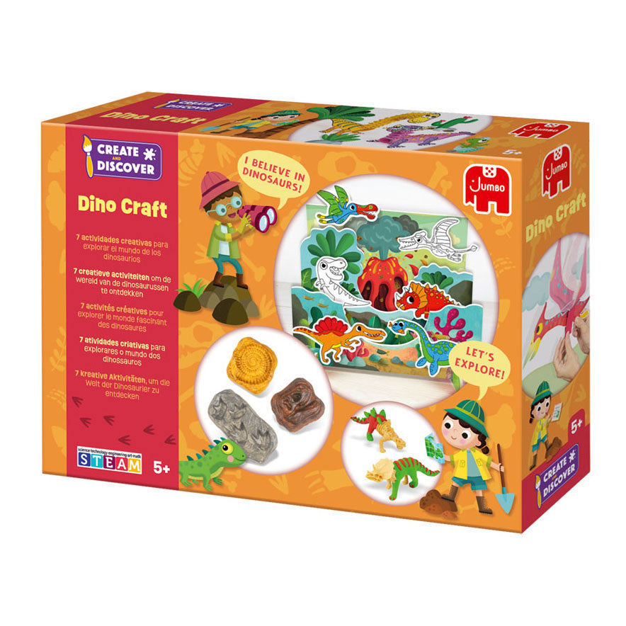 Jumbo Create Discover Dino Craft Set