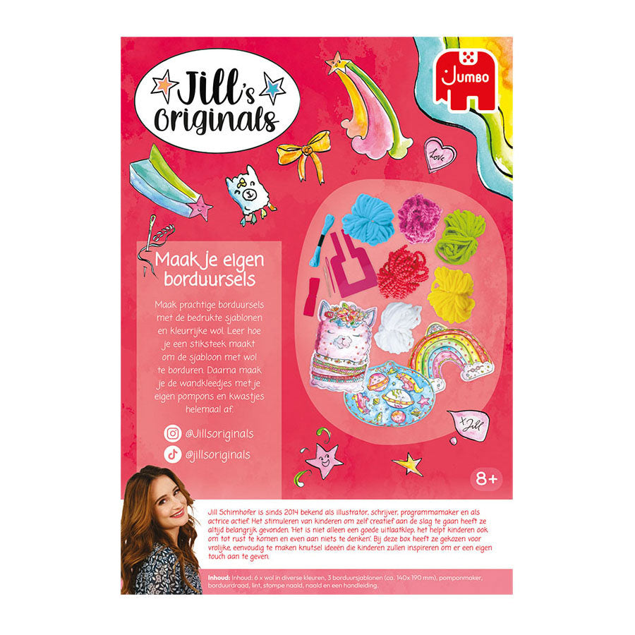 Imp jumbo jill réalisez votre propre broderie
