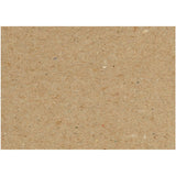 Creativ company carton recyclé, a5, feuille 148x210 mm, 225 gr, gris marron, 125 feuilles 1 boîte