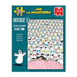 Jumbo Jan Van Haasteren Legpuzzle - Experte 6 Goodnights, 500st.