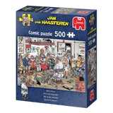 Jan van haasteren legpuzzel hoe je niet moet klussen, 2x1000st.