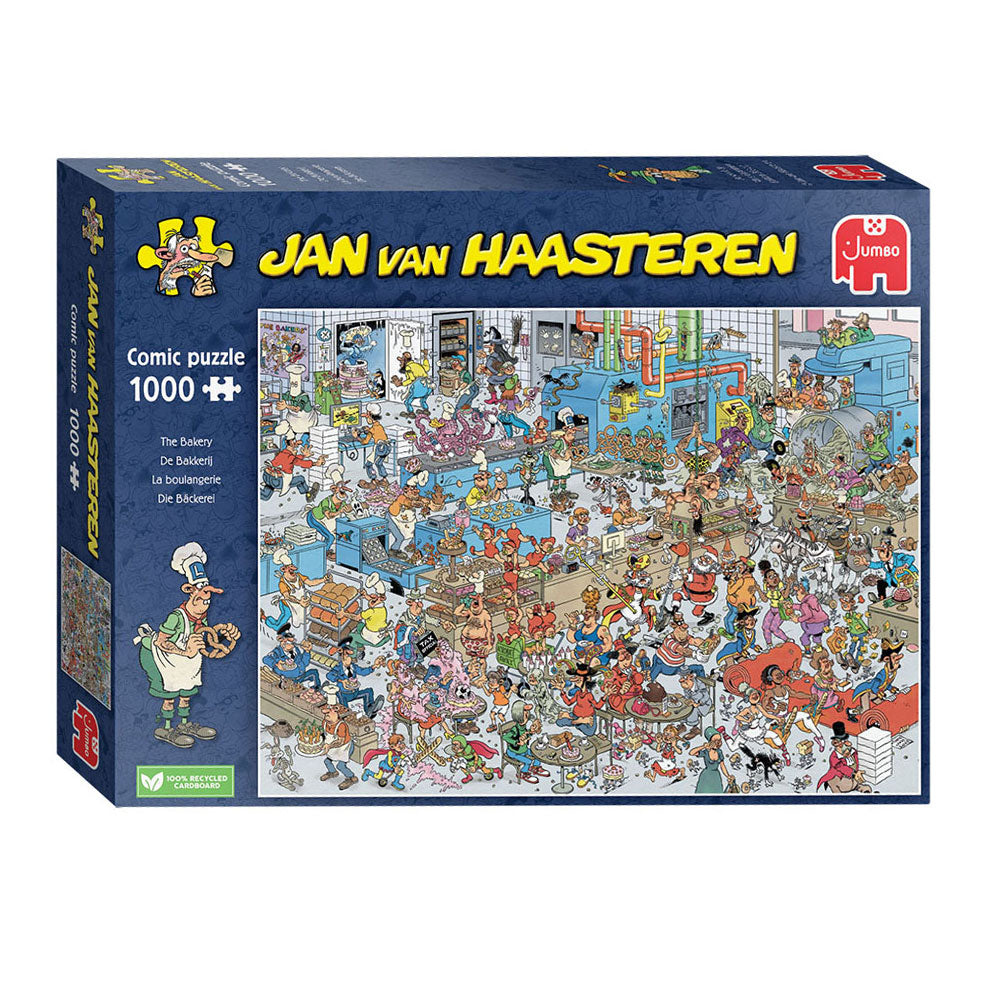 Jumob Janan Haumentre Puzzel - de Bakkeerij, 1000st.