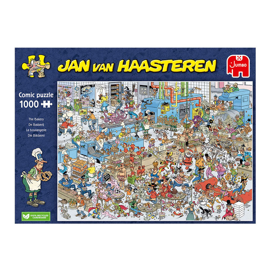 Jumbo Jan Van Haasterren Pluzzle - de Bakkerij, 1000st.