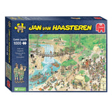 Jumbo Jan Van Haasteren Legpuzzle - NK -Rätsel -Meisterschaften, 1000st.