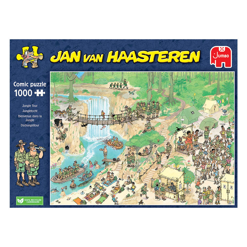 Jumbo Jan van Haasteren Legpuzzle - NK Puzzling Championships, 1000st.