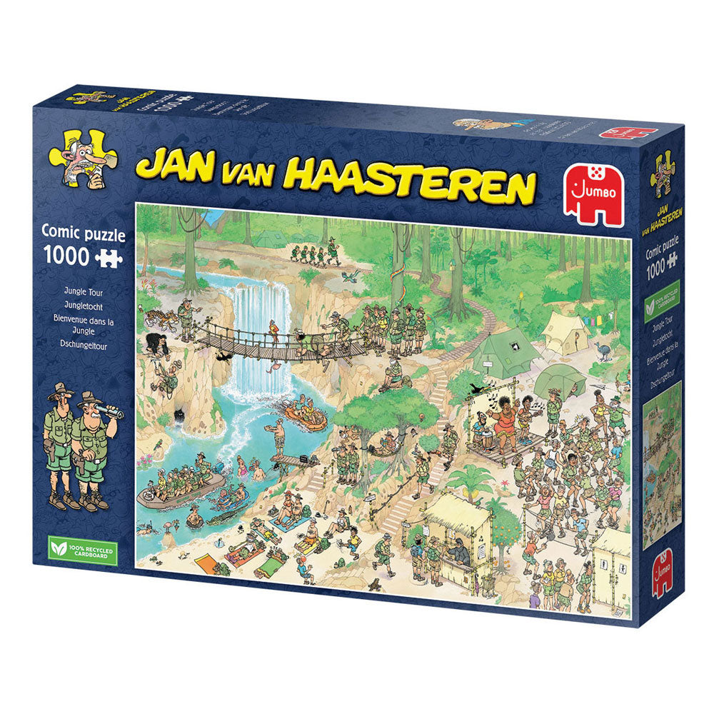 Jumbo Jan van Haasteren Legpuzzle - NK Puzzling Championships, 1000st.