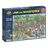 Jan Van Haasteren Pluzzle - Día de visión de aves, 1000.