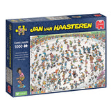 Jan van haasteren legpuzzel skateboarden in de bowl, 1000st.