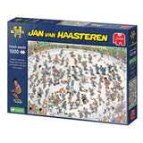Puzzle Jan van Haasteren - skateboard dans le bol, 1000 pcs.