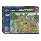 Jumbo Jan Haasterren Pluzzle - Robin Hood Festival, 1500st.