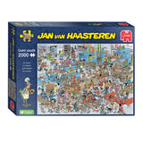 Jumbo Jan Van Haasteren Pluzzzle - de Bakkerij, 2000st.