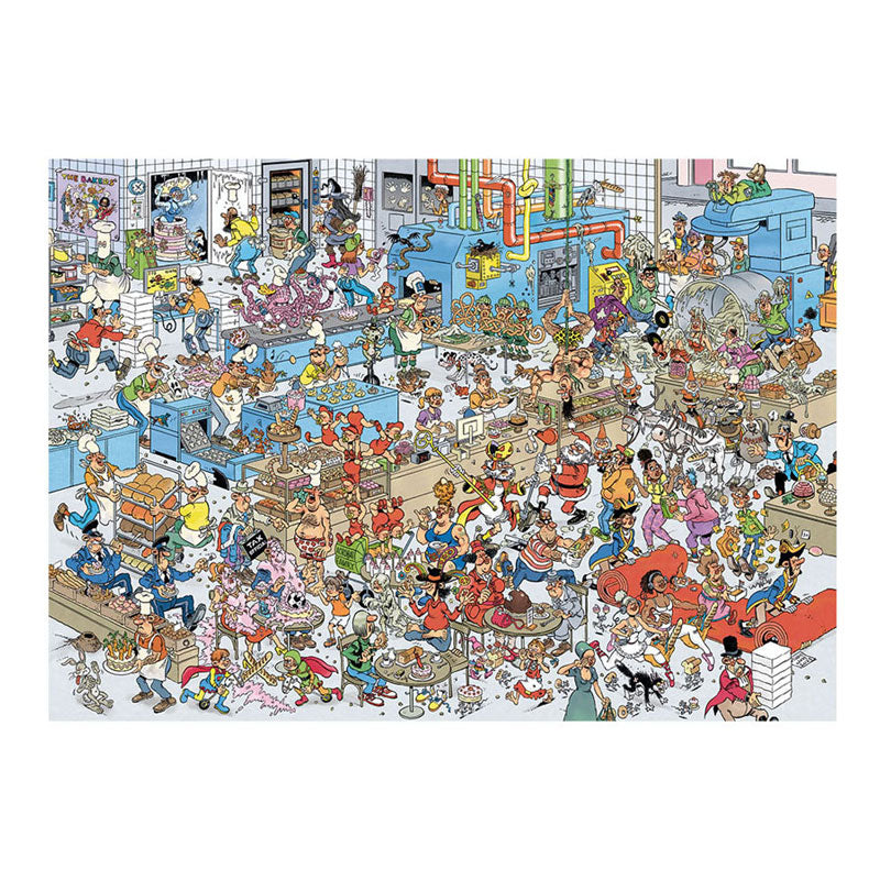 Puzzle Jumbo Jan van Haasteren - la boulangerie, 2000 pcs.