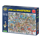 Puzzle Jumbo Jan van Haasteren - la boulangerie, 2000 pcs.