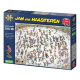 Puzzle Jan van Haasteren - skateboard dans le bol, 2000 pcs.