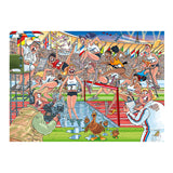 Jumbo Wasgij Original 44 jigsaw puzzle - Summer Games!, 1000st.