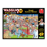 Jumbo Wasgij Original 44 Jigsaw Puzzle - ¡Juegos de verano!, 1000.