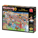 Jumbo Wasgij Original 44 Jigsaw puzzle - letní hry!, 1000st.