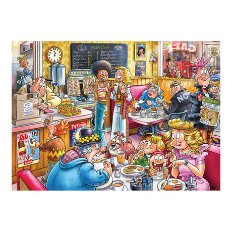 Puzzle Jumbo Wasgij Destin 27