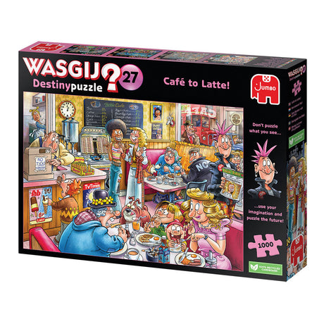 Puzzle Jumbo Wasgij Destin 27