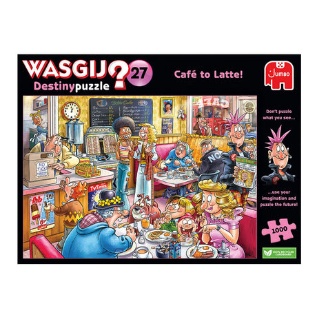 Puzzle Jumbo Wasgij Destin 27