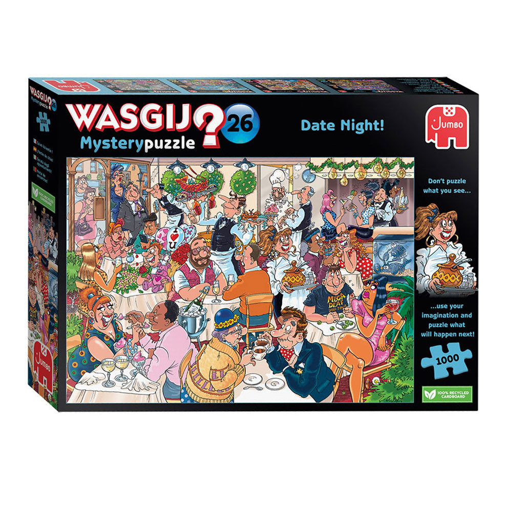 Jumbo era Mystery 26 Jigsaw Puzzle - Date Night!, 1000st.