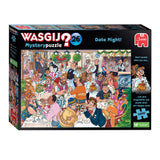 Jumbo wasgij mystery 26 legpuzzel date night!, 1000st.