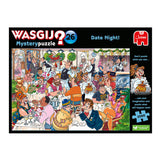 Jumbo wasgij mystery 26 legpuzzel date night!, 1000st.