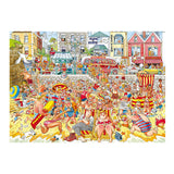 Jumbo Wasgij Retro Original 8 Legpuzzel Vloed!, 1000st.