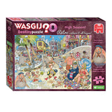 Jumbo Washij Retro Destiny 8 Jigsaw Puzzle - Højsæson!, 1000st.