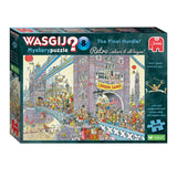 Jumbo Washij Retro Mystery 8 Jigsaw Puzzle- Die letzte Hürde!, 1000st.