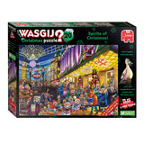 Jumbo Wasgij Christmas 20 Legpuzzel De Geesten van Kerstmis, 2x1000st.